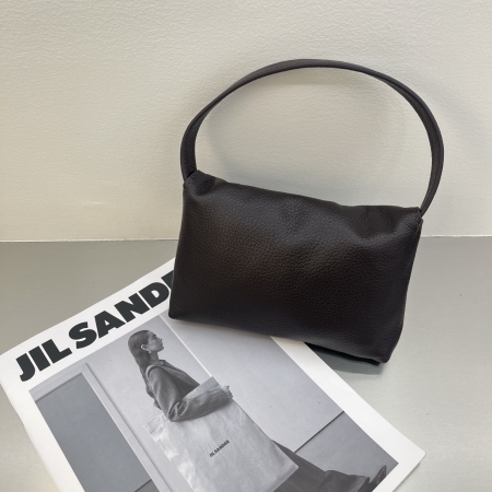 Vintage Sally Bag in Leather Small Bag Chocolate