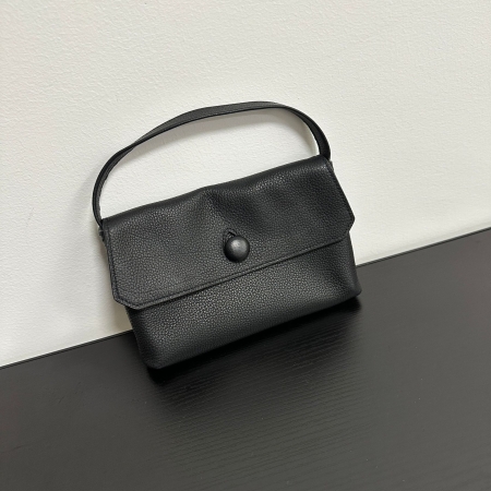 Vintage Sally Bag in Leather Small Bag Black 2