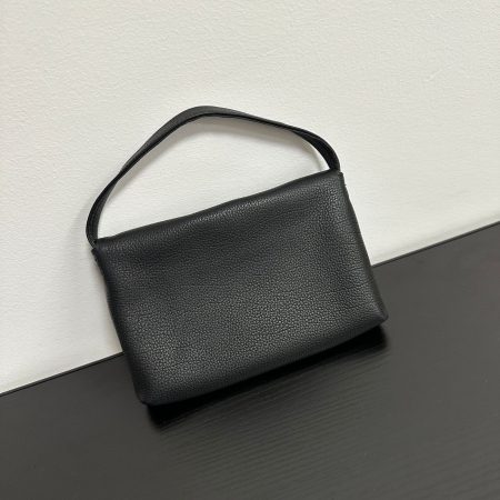 Vintage Sally Bag in Leather Small Bag Black