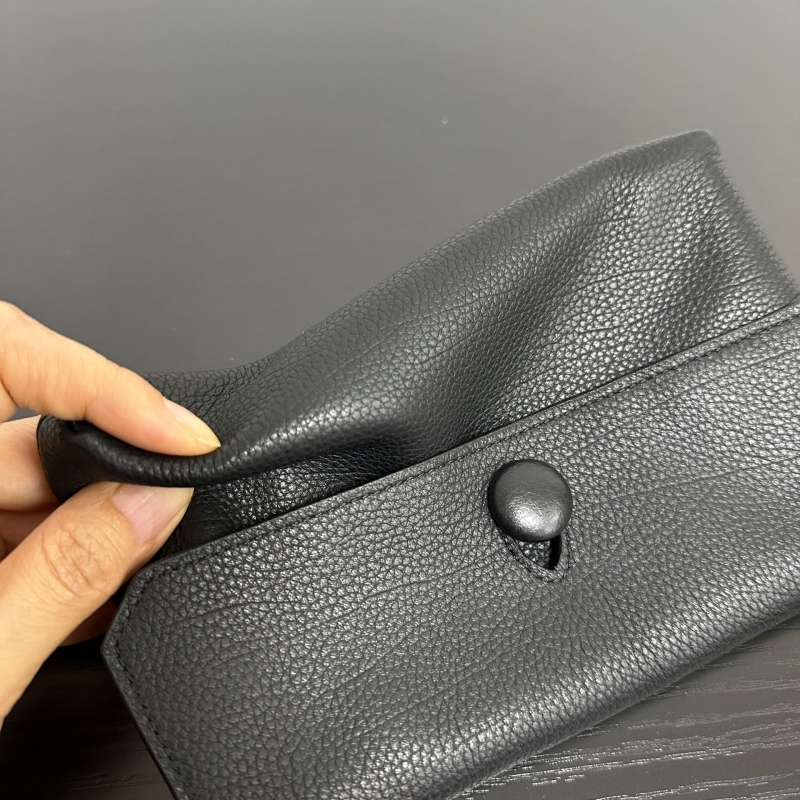 Vintage Sally Bag in Leather Small Bag Black