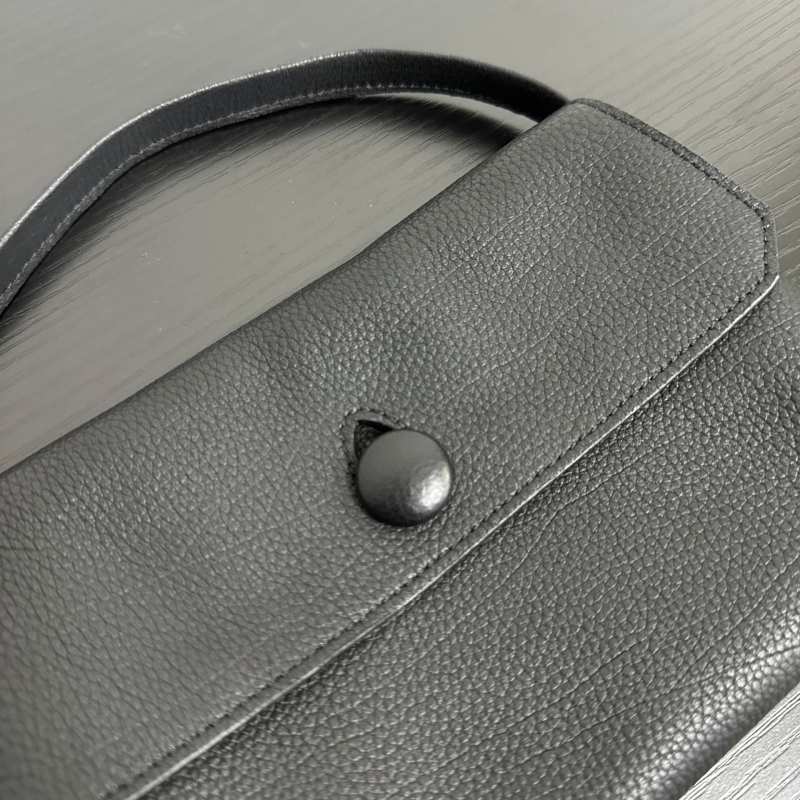 Vintage Sally Bag in Leather Small Bag Black