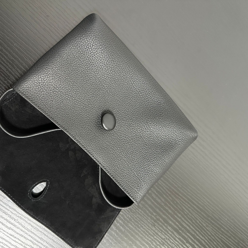 Vintage Sally Bag in Leather Small Bag Black