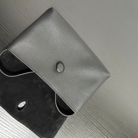 Vintage Sally Bag in Leather Small Bag Black