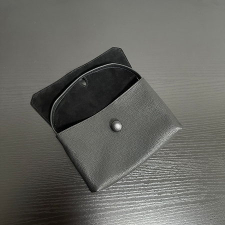 Vintage Sally Bag in Leather Small Bag Black