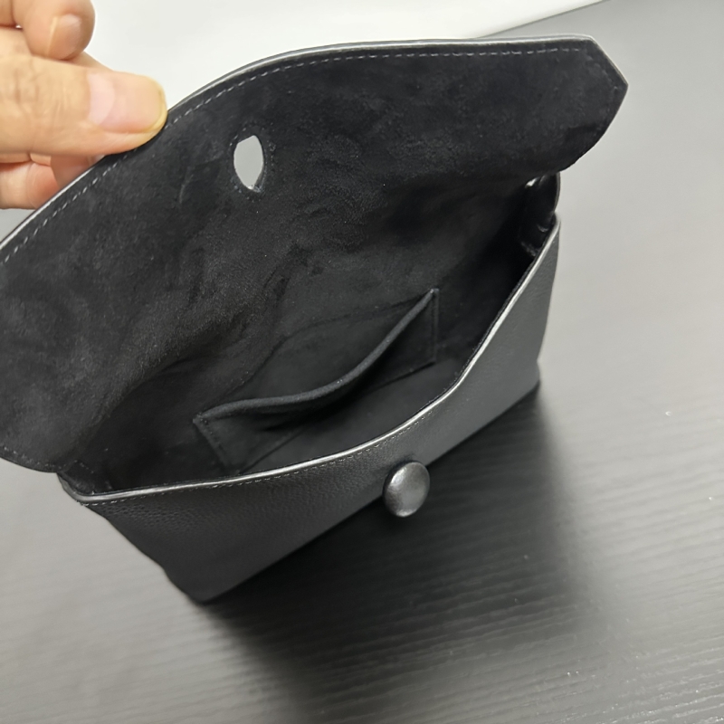 Vintage Sally Bag in Leather Small Bag Black