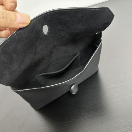 Vintage Sally Bag in Leather Small Bag Black