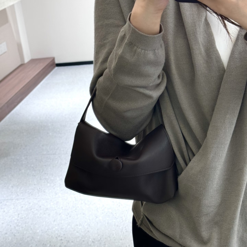 Vintage Sally Bag in Leather Small Bag Black