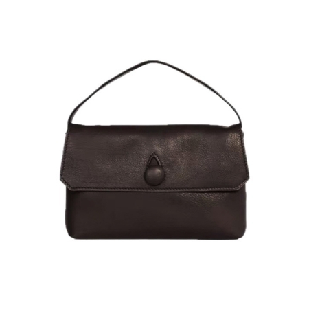 Vintage Sally Bag in Leather Small Bag Chocolate