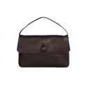 Vintage Sally Bag in Leather Small Bag Chocolate