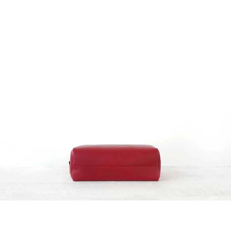 Handcraft Astra Bowling Bag in Leather Red