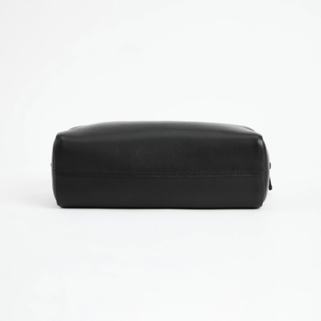 Handcraft Astra Bowling Bag in Leather Black