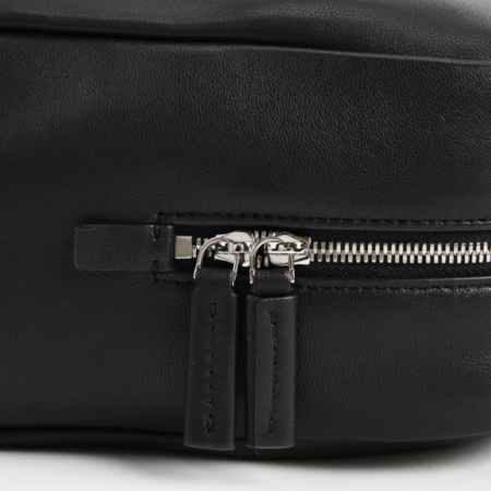 Handcraft Astra Bowling Bag in Leather Black