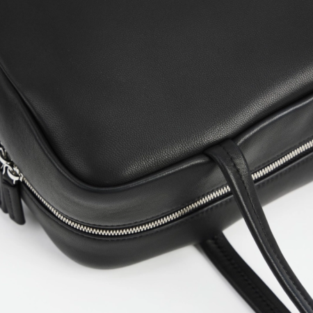 Handcraft Astra Bowling Bag in Leather Black