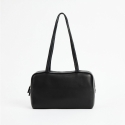 Handcraft Astra Bowling Bag in Leather Black
