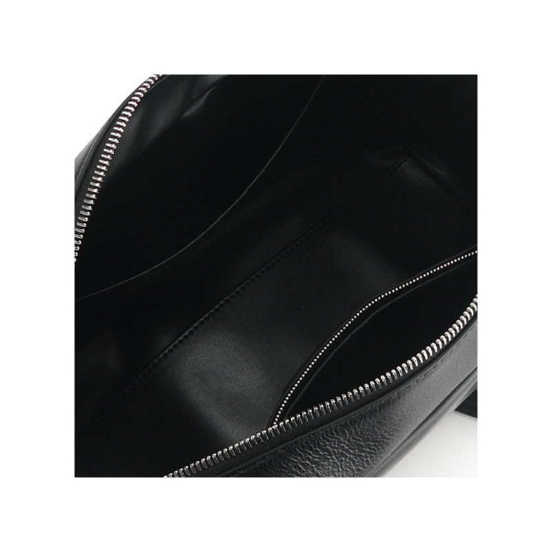 Handcraft Astra Bowling Bag in Leather Black