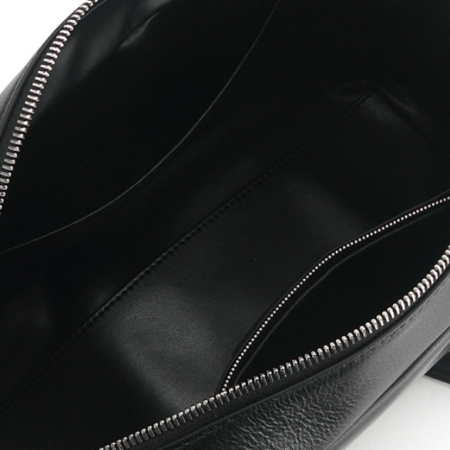 Handcraft Astra Bowling Bag in Leather Black