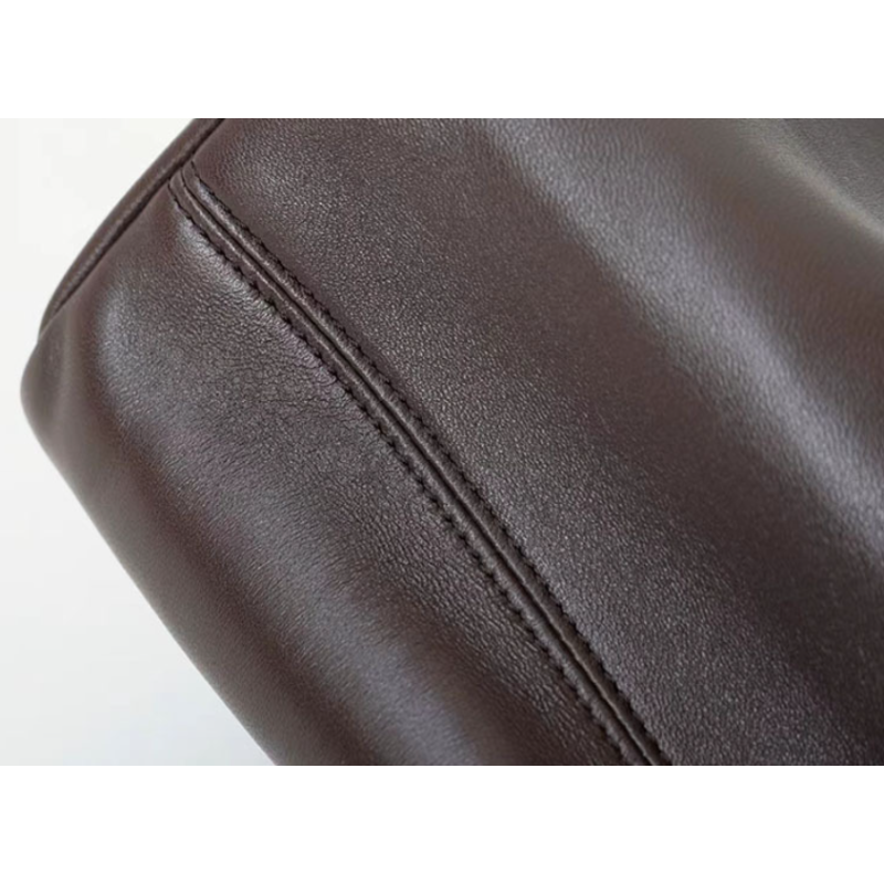 Handcraft Astra Bowling Bag in Leather Chocolate