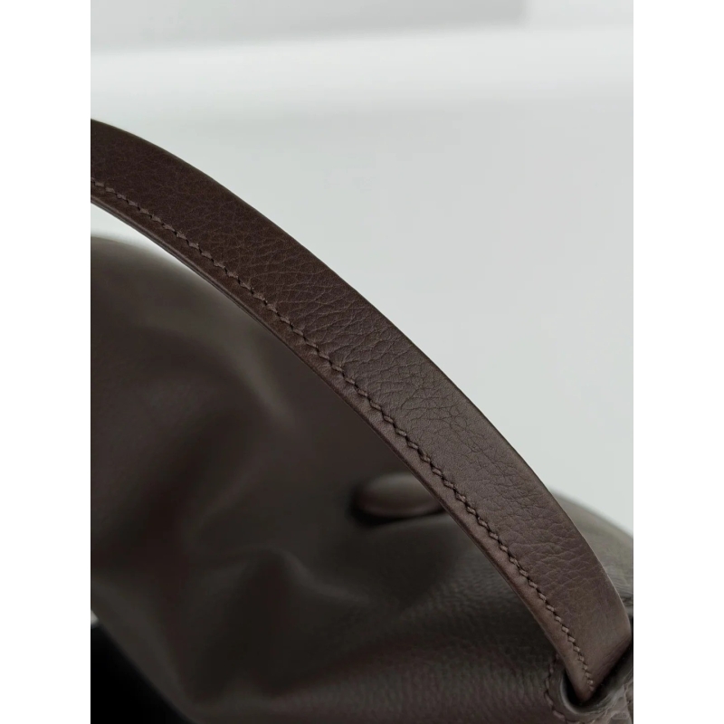 Vintage Sally Bag in Leather Small Bag Chocolate