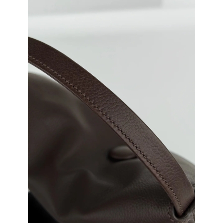 Vintage Sally Bag in Leather Small Bag Chocolate