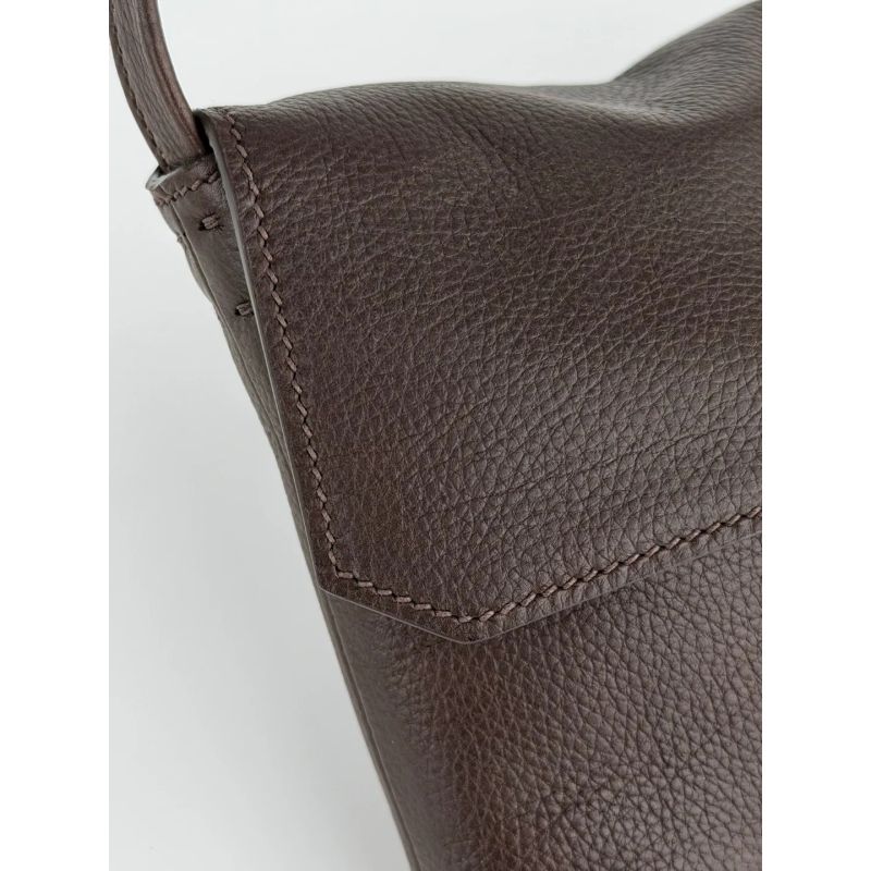 Vintage Sally Bag in Leather Small Bag Chocolate